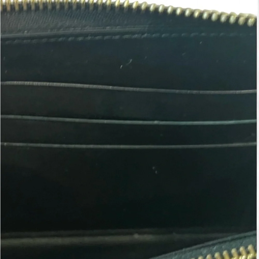 Loewe Zip-Around Compact Wallet Multicolor Crocodile Logo - GUC! - Picture 9 of 16